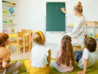 Prayer for Good Habits in Preschoolers