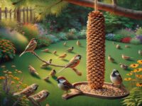 [Jan, 17] Homemade Bird Feeder Fun