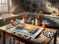 [Jan, 4] Courageous Colors: Paint a Winter Wonderland