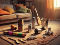 [Jan, 9] Sound Safari: Create Homemade Instruments and Explore Sounds