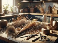 [Jan, 18] 아이들과 즐겁게 만드는 겨울 꽃다발: 창의력 키우고 재미 두 배로!