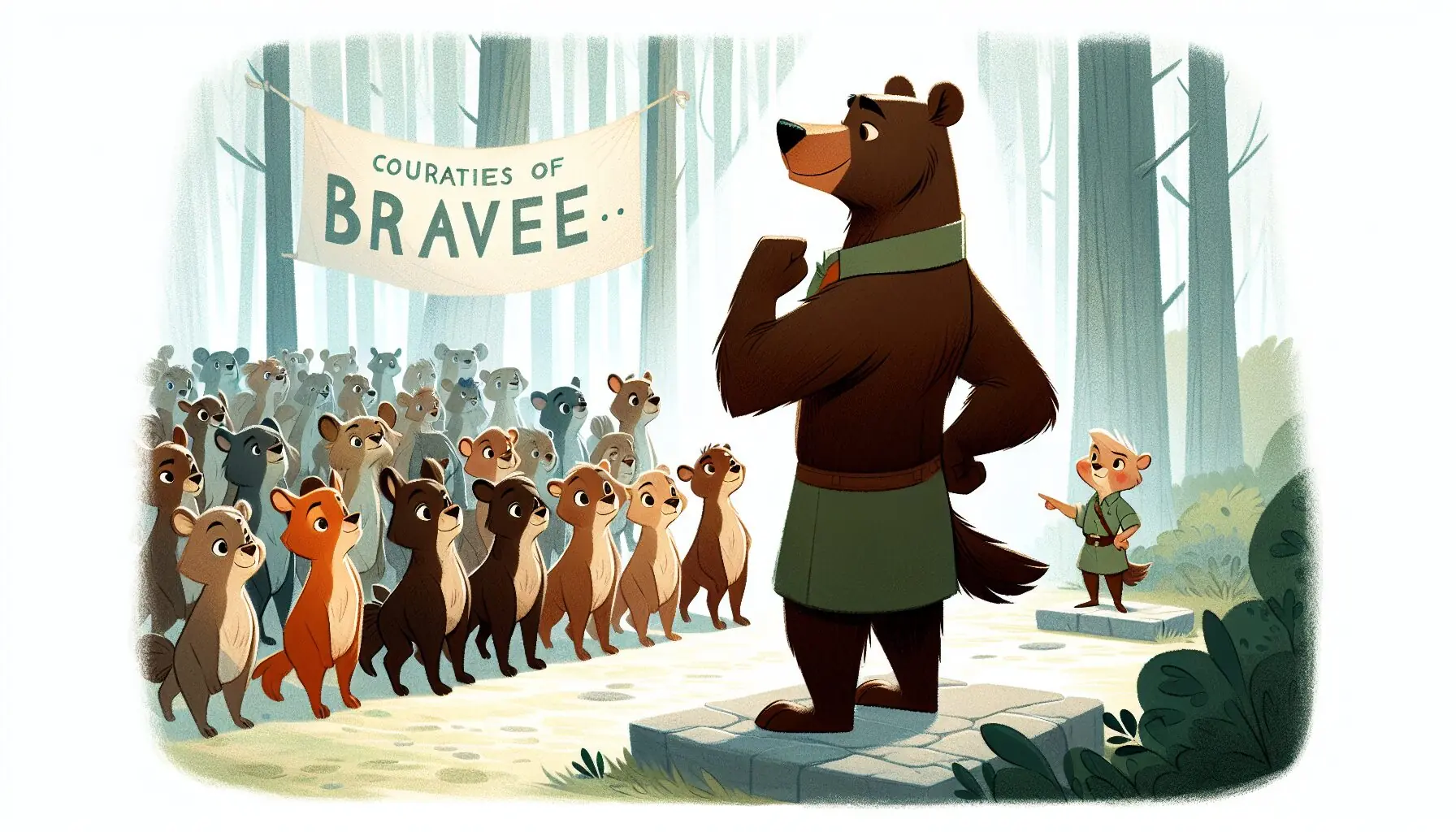 Braveheart the Courage Teacher