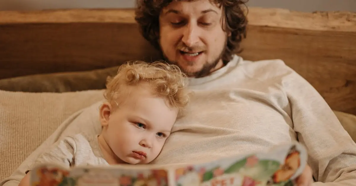 An illustrated book featuring a heroic adventure tale.