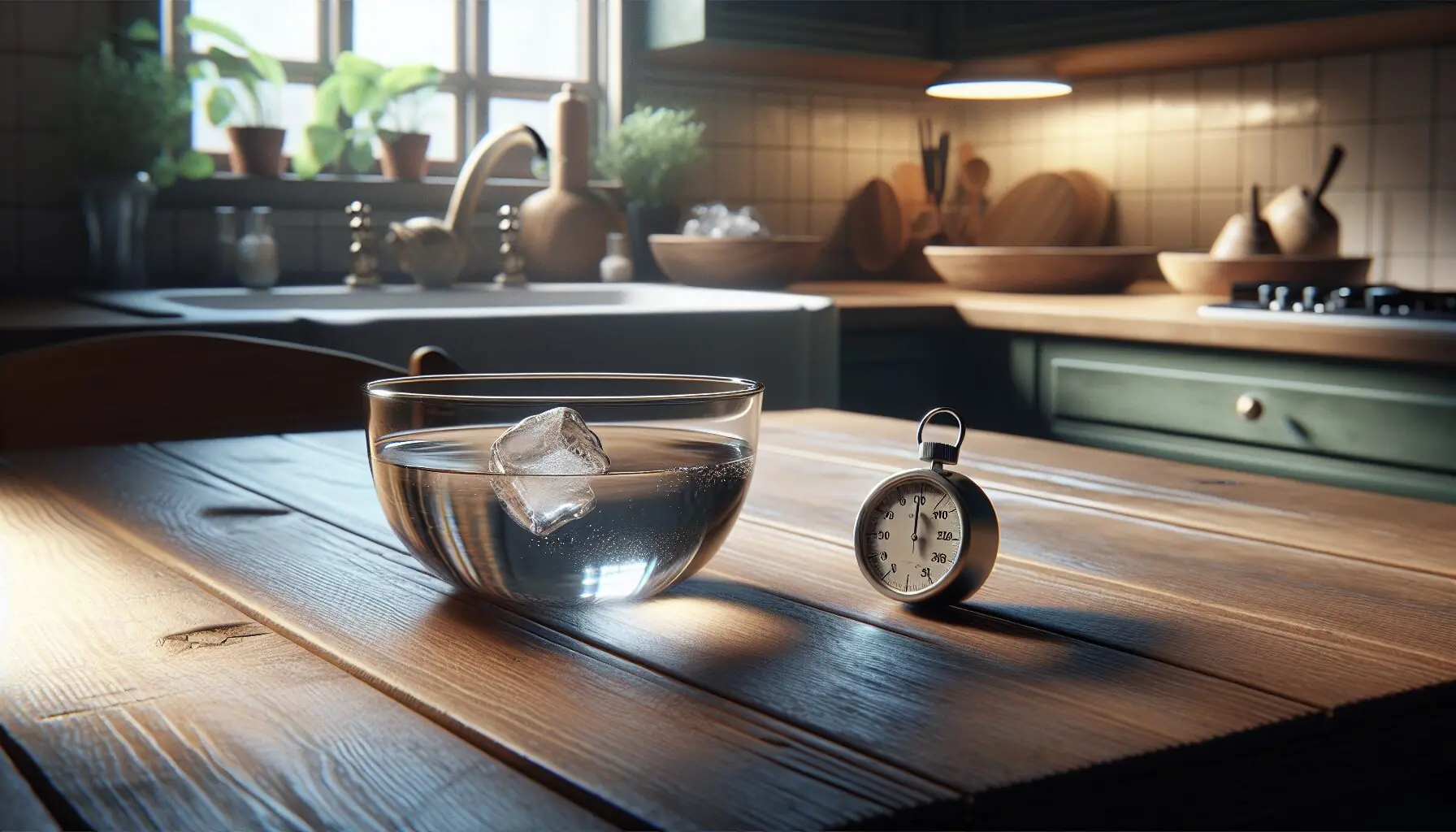 Generate a collage of illustrated elements representing scientific inquiry: a magnifying glass, lightbulb, and beaker.