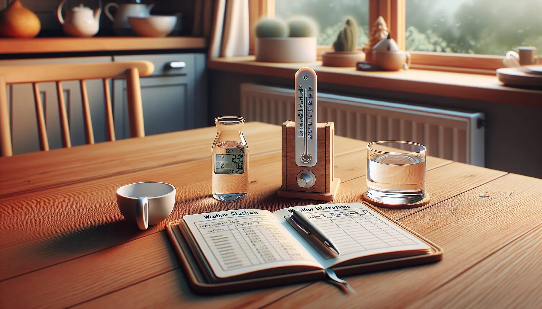 Visualize a cheerful scene of a parent and child jumping together on a sunny day, enjoying the outdoors.